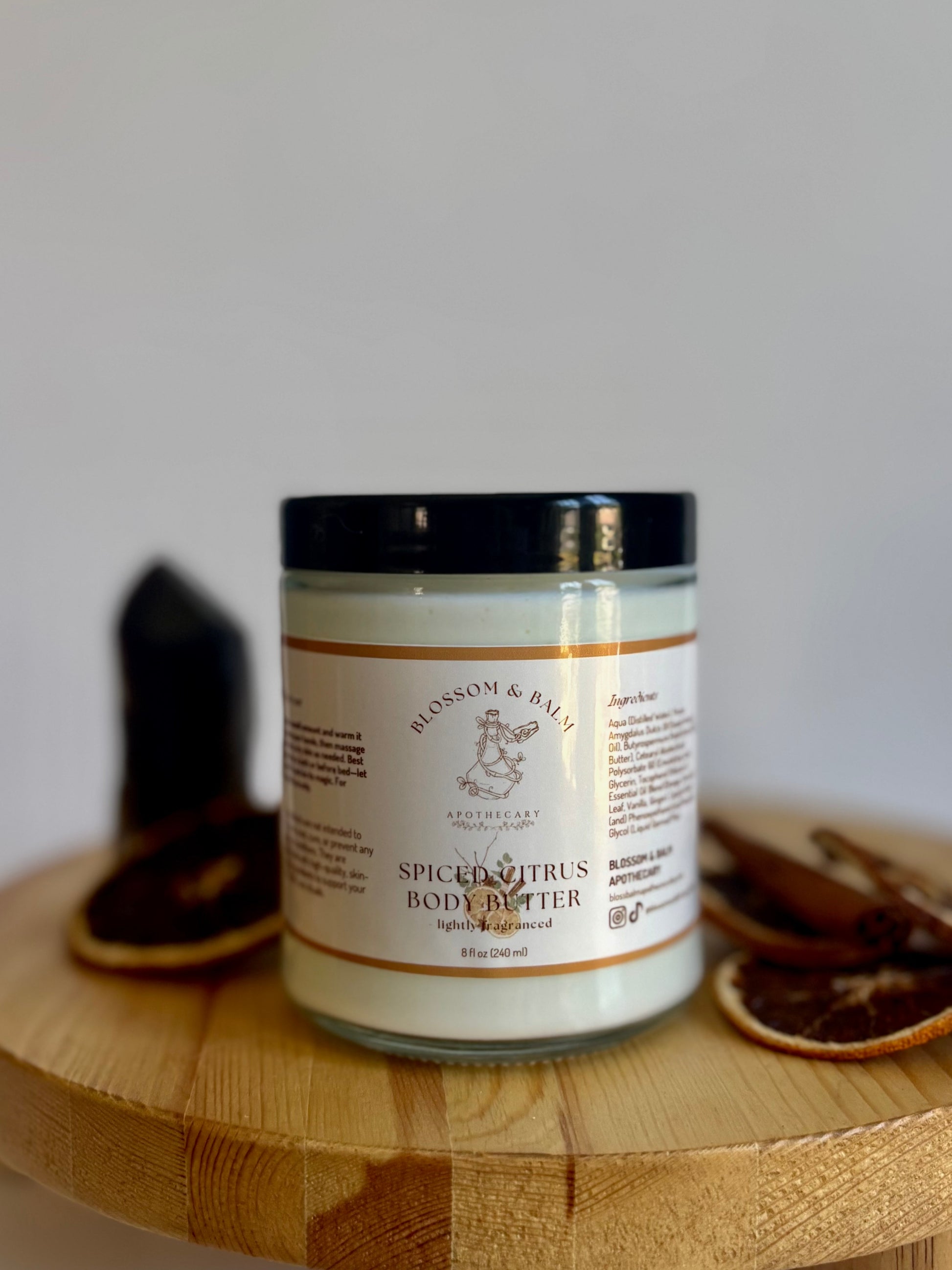 Spiced Citrus Body Butter - 8 oz