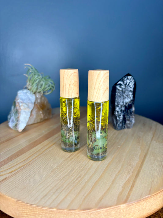 Abundance Intention Oil - 10ml Roller