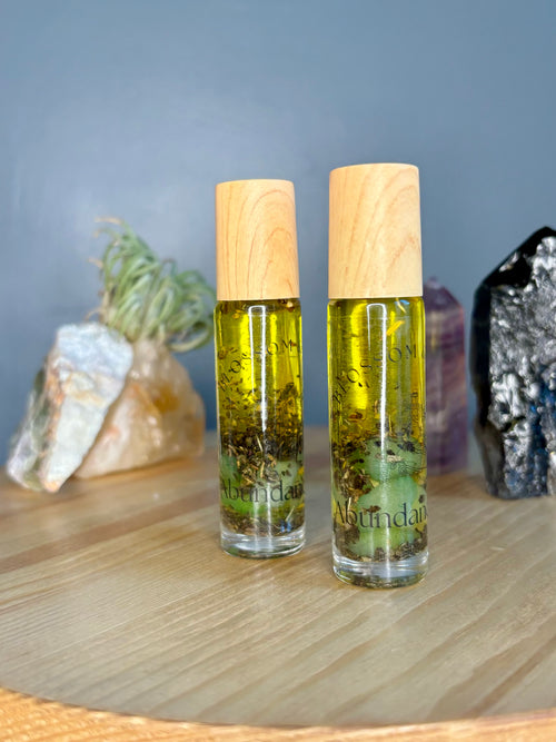 Abundance Intention Oil - 10ml Roller