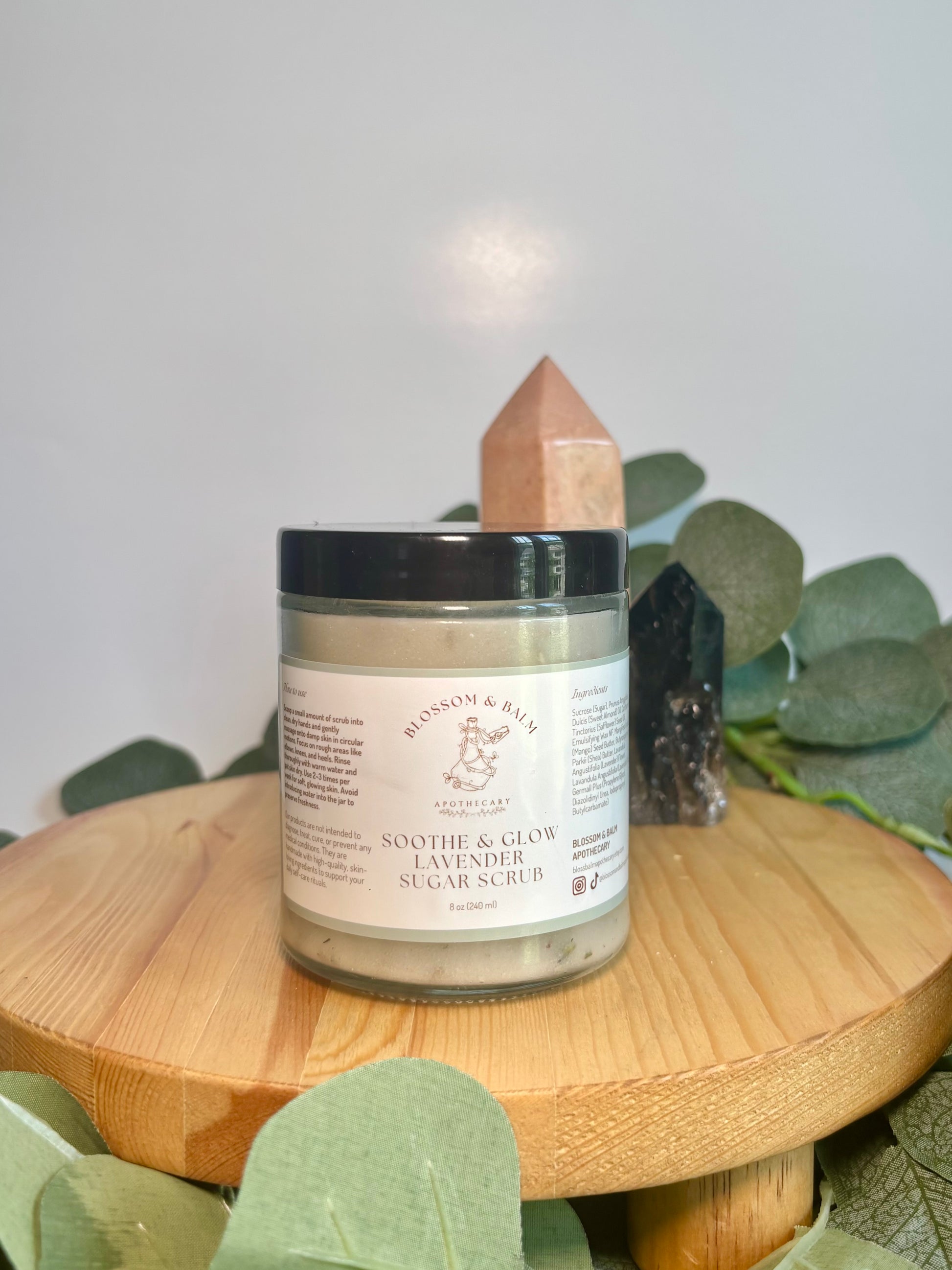 Soothe & Glow Lavender Sugar Scrub - 8 fl. oz.