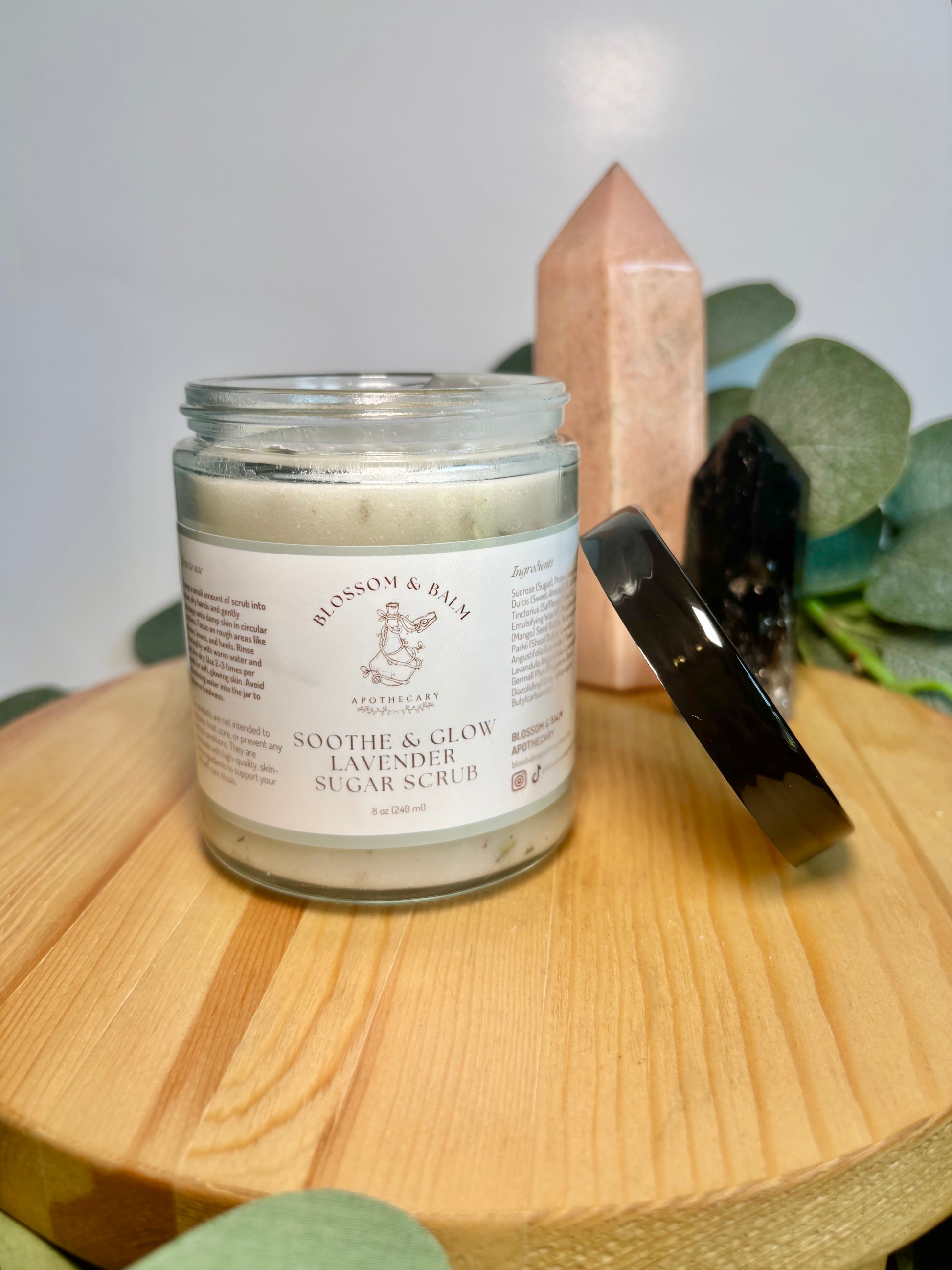 Soothe & Glow Lavender Sugar Scrub - 8 fl. oz.