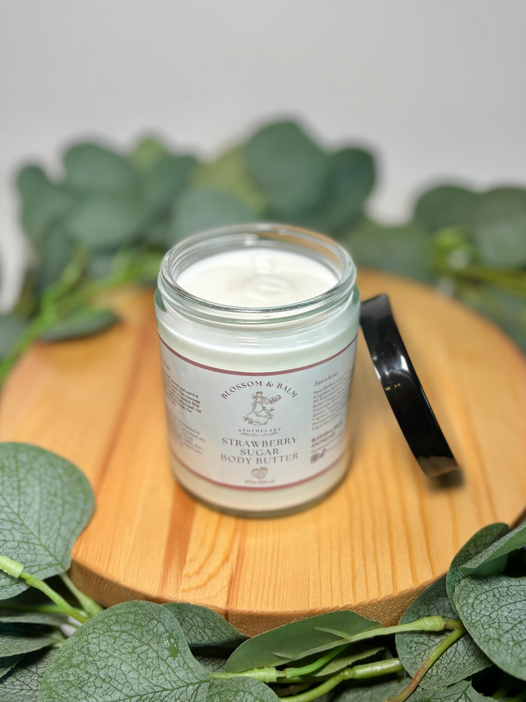 Strawberry Sugar Body Butter - 8 oz.