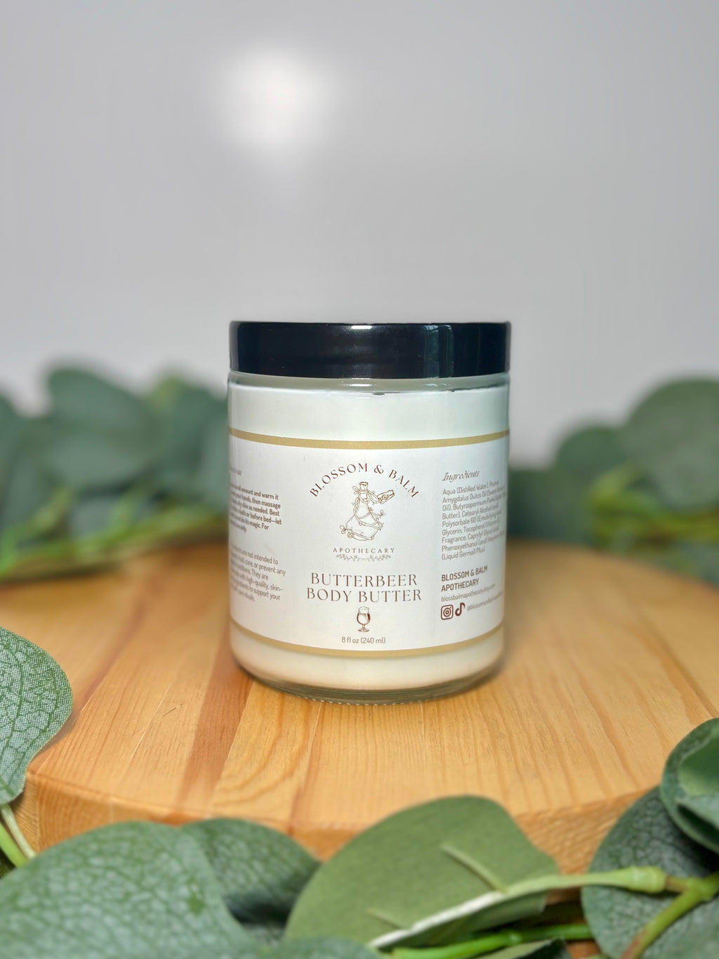 Butterbeer Body Butter - 8 oz.