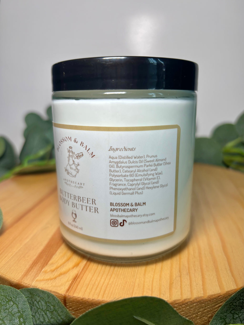 Butterbeer Body Butter - 8 oz.