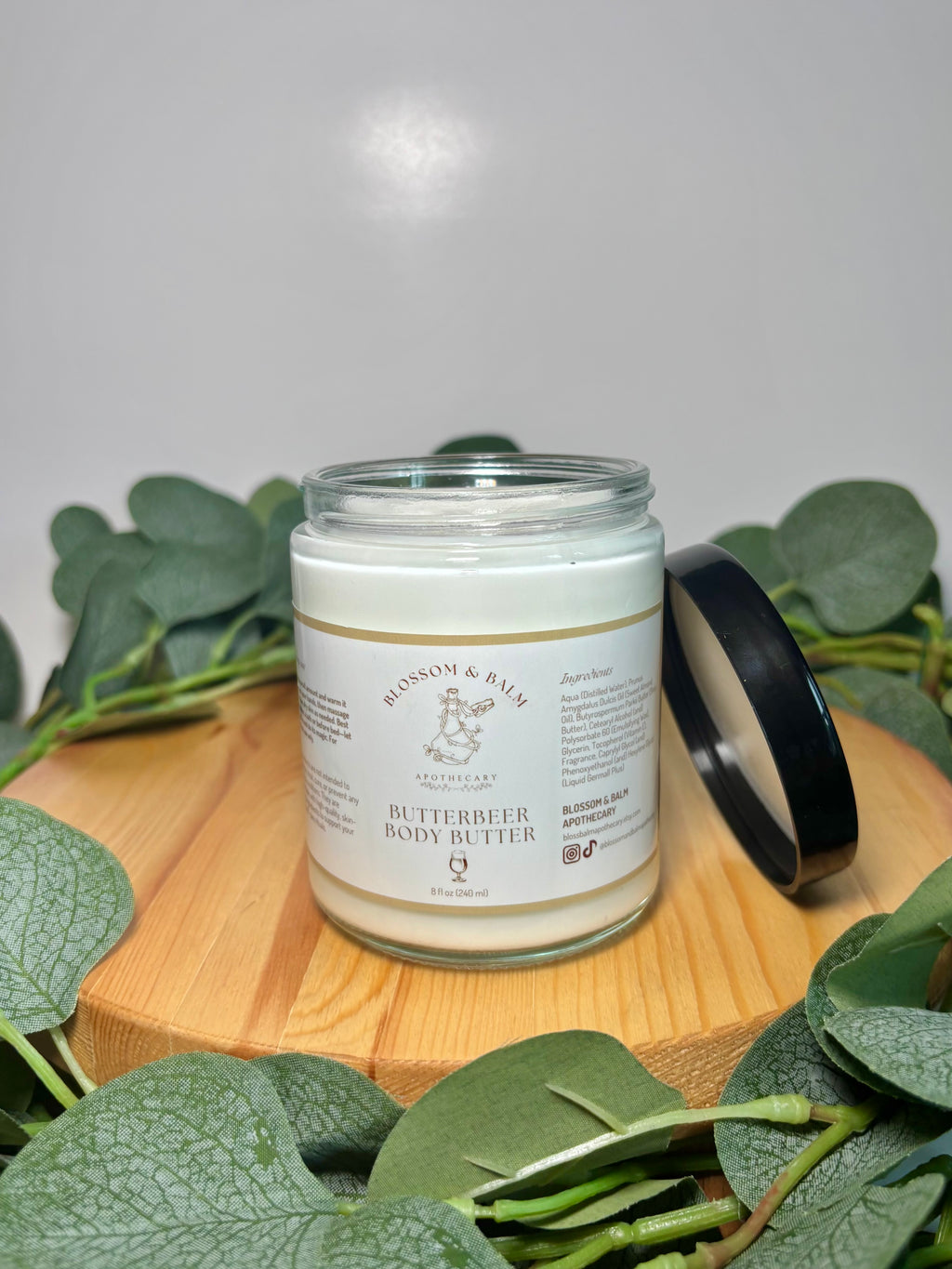 Butterbeer Body Butter - 8 oz.