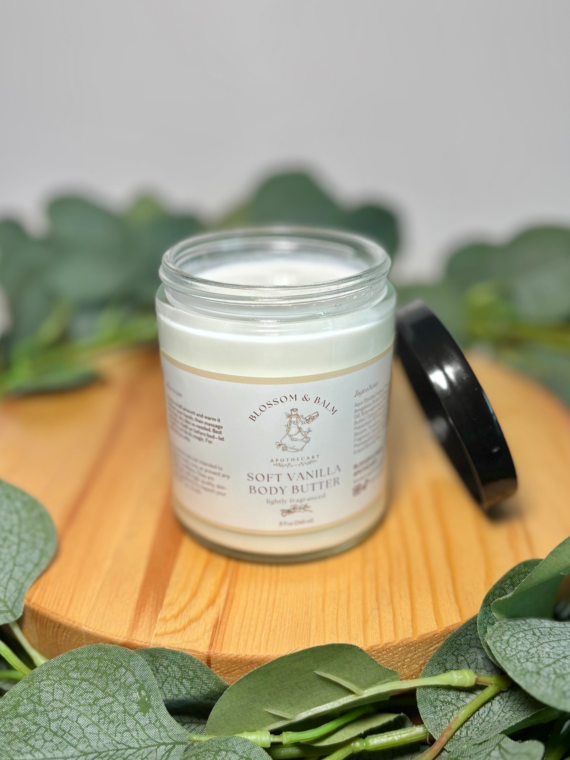 Soft Vanilla Body Butter - 8 oz.