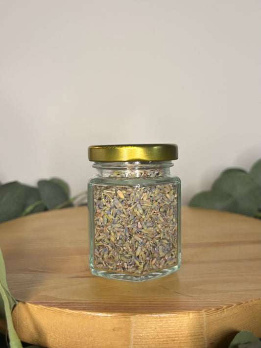 Herb - Glass Jar 3 oz.