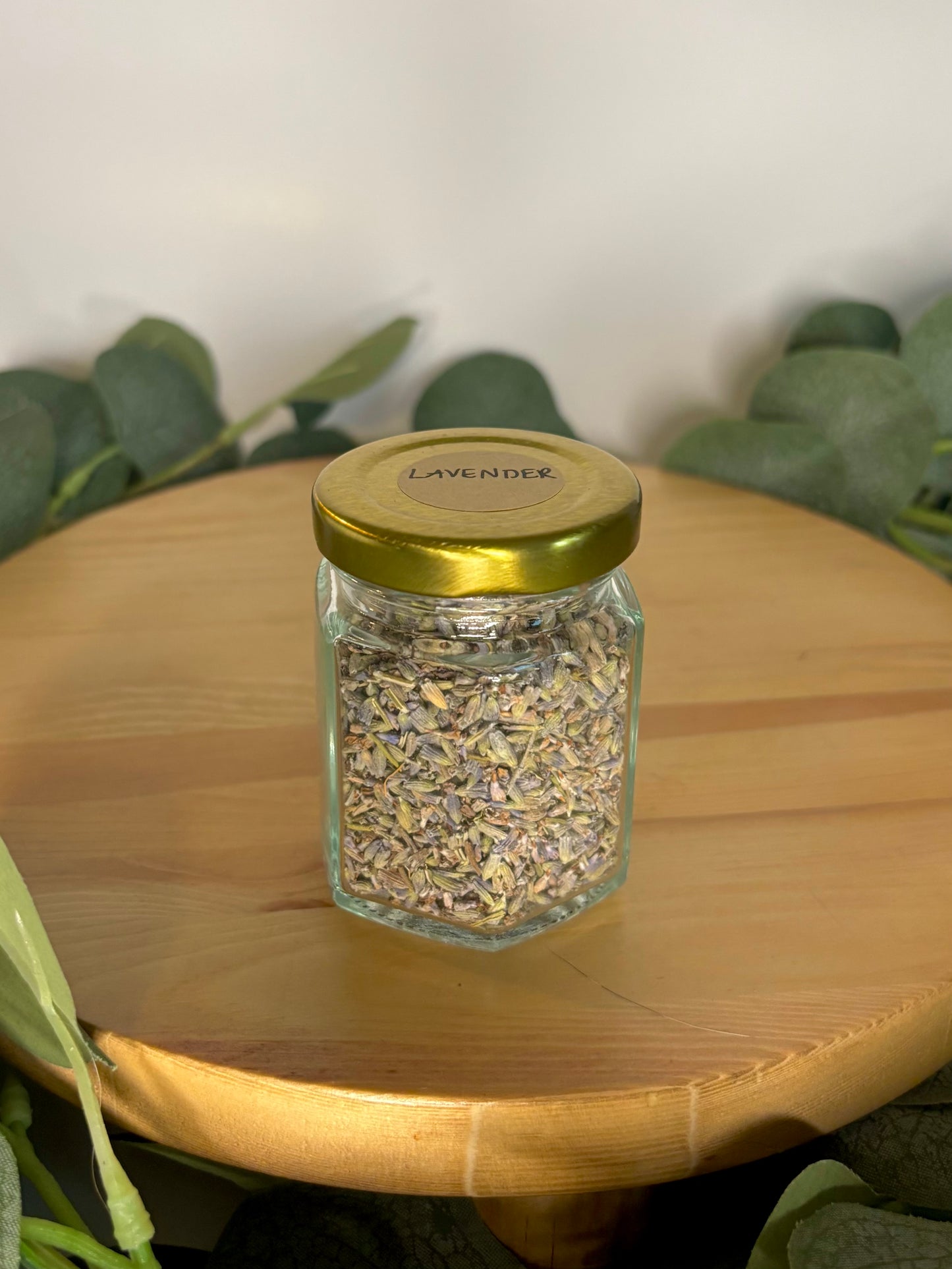 Herb - Glass Jar 3 oz.