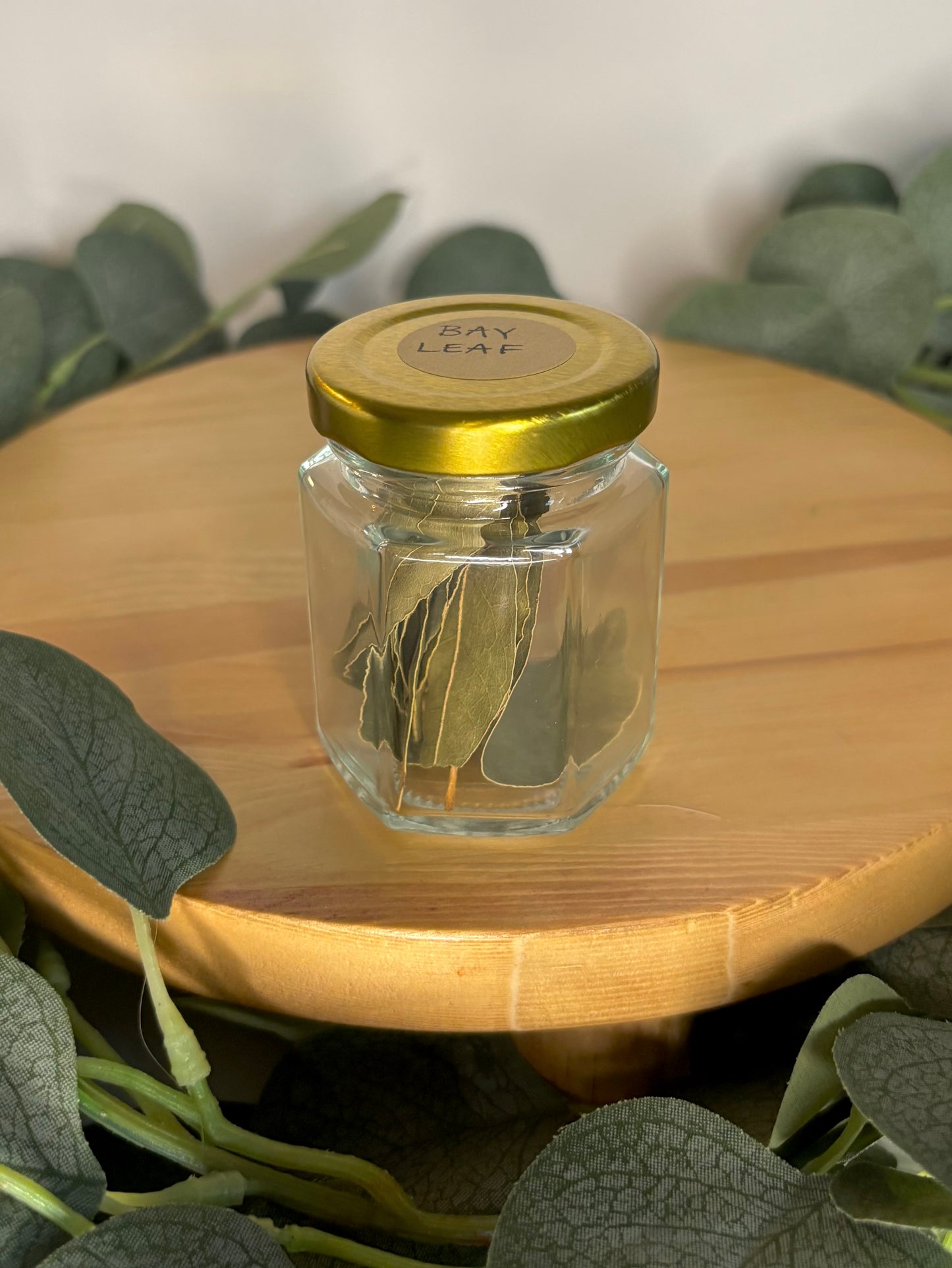 Herb - Glass Jar 3 oz.