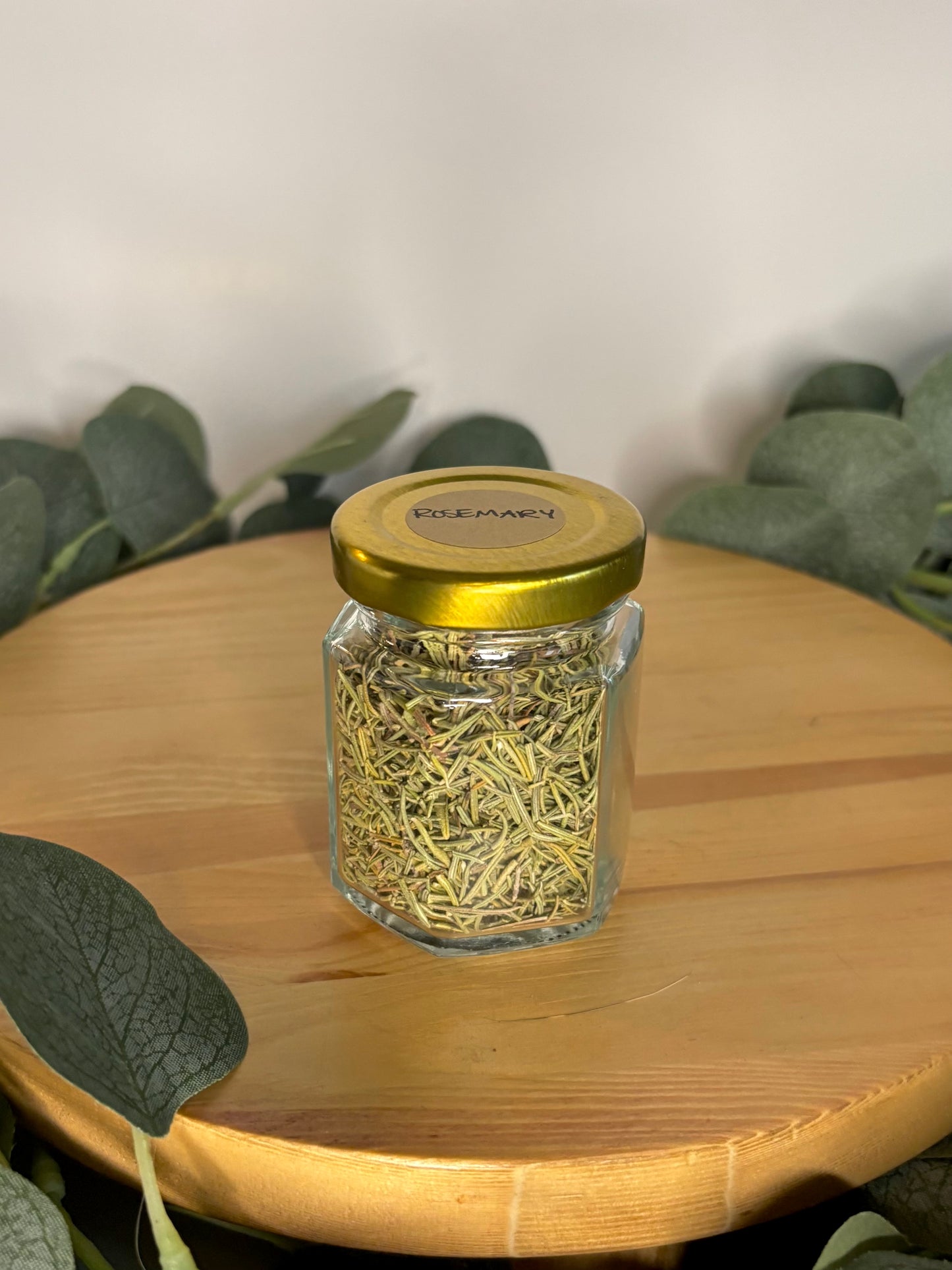 Herb - Glass Jar 3 oz.