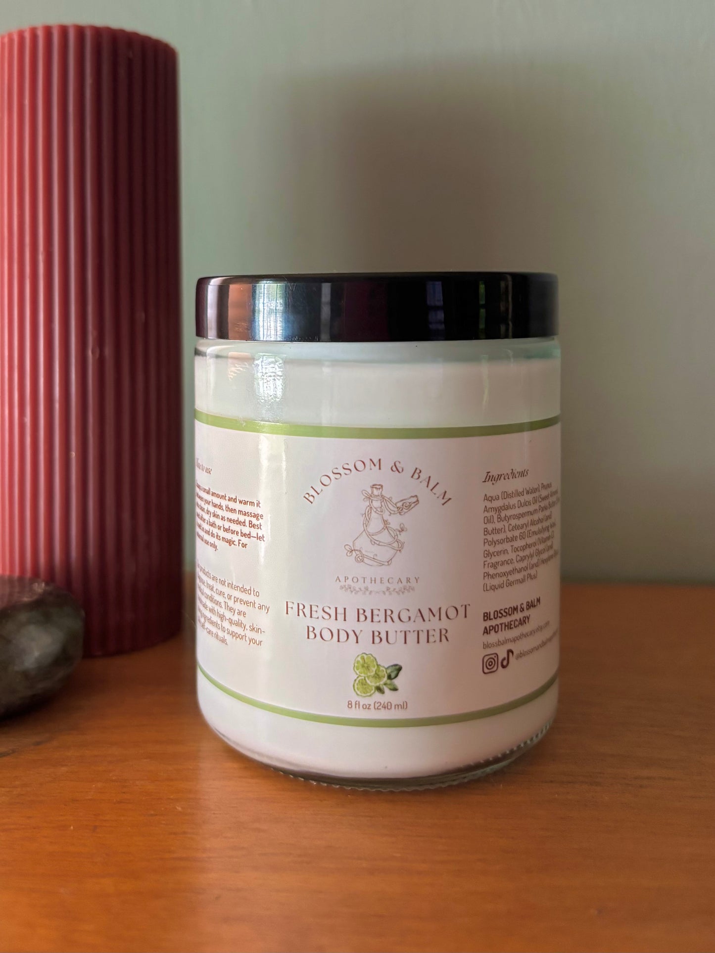 Body Butter - 8 fl oz