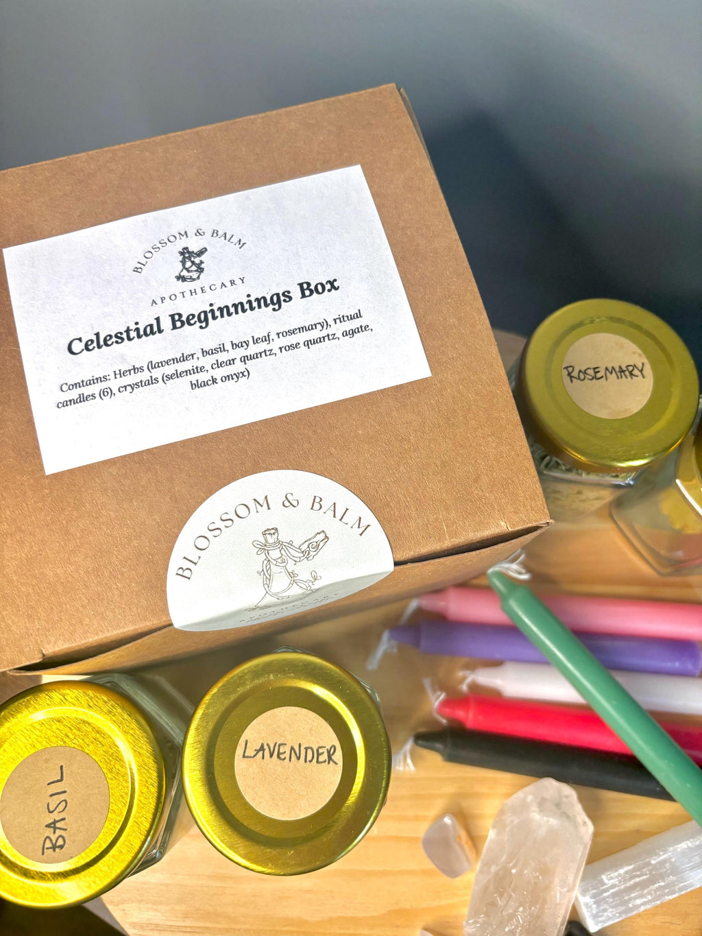 Celestial Beginnings Box - Witchcraft Starter Kit