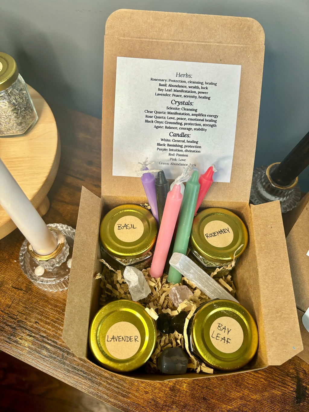 Celestial Beginnings Box - Witchcraft Starter Kit