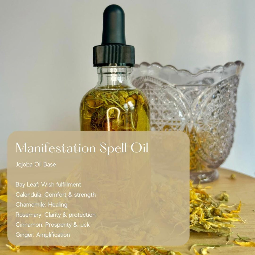 Manifestation Spell Oil | Anointing & Ritual Oil