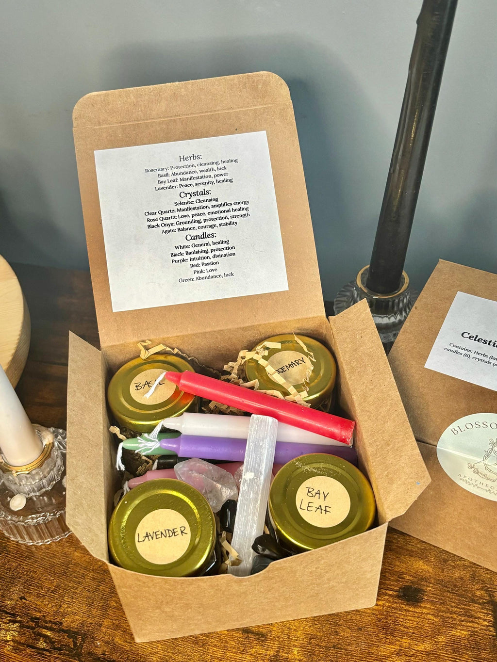 Celestial Beginnings Box - Witchcraft Starter Kit