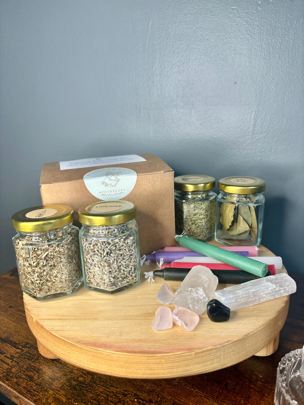 Celestial Beginnings Box - Witchcraft Starter Kit