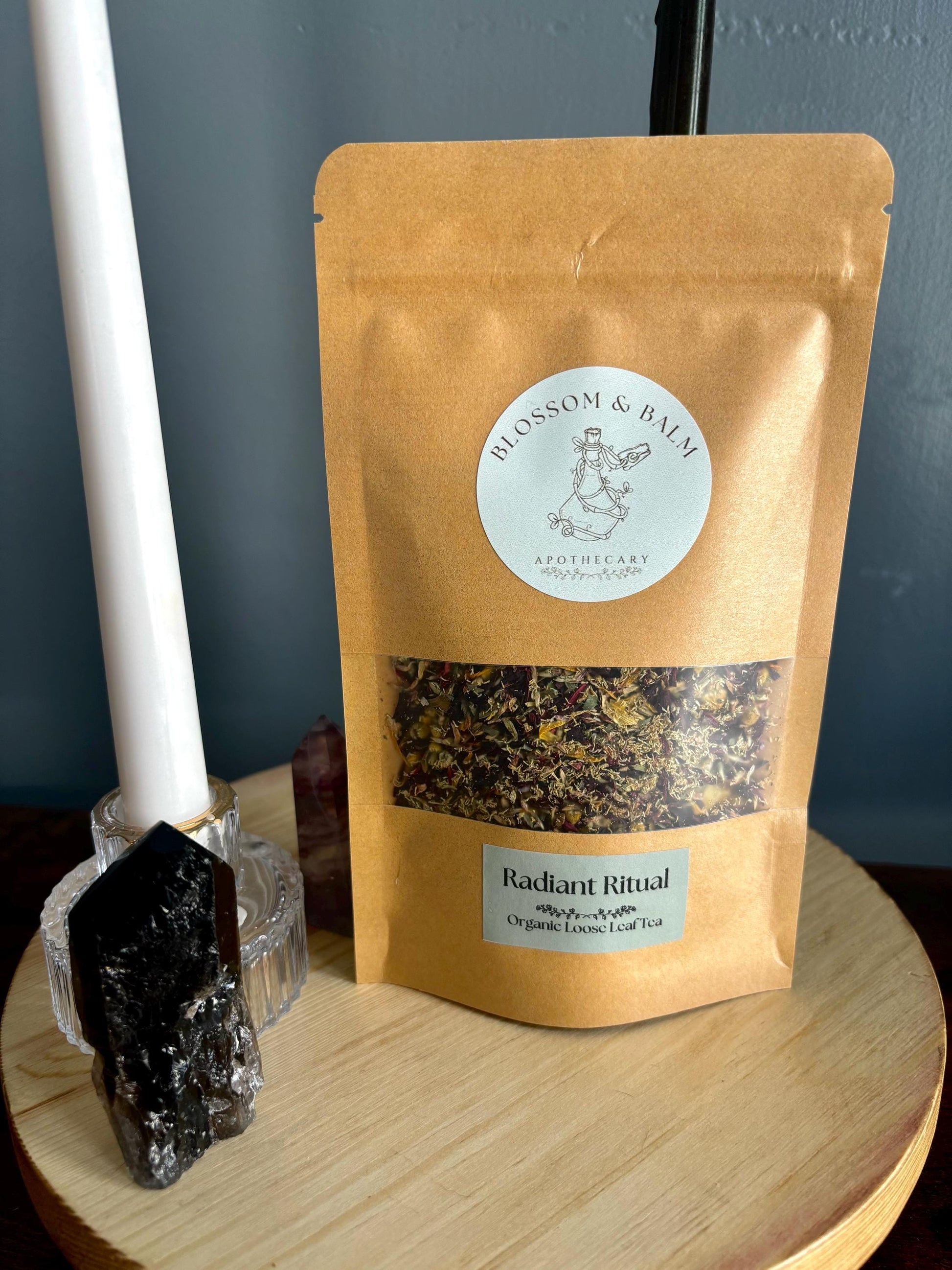 Organic Radiant Ritual Loose Leaf Skin Glow Tea