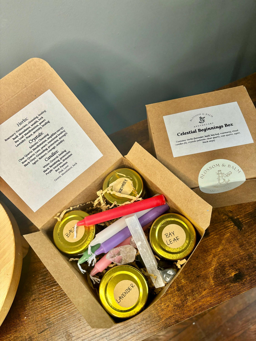 Celestial Beginnings Box - Witchcraft Starter Kit