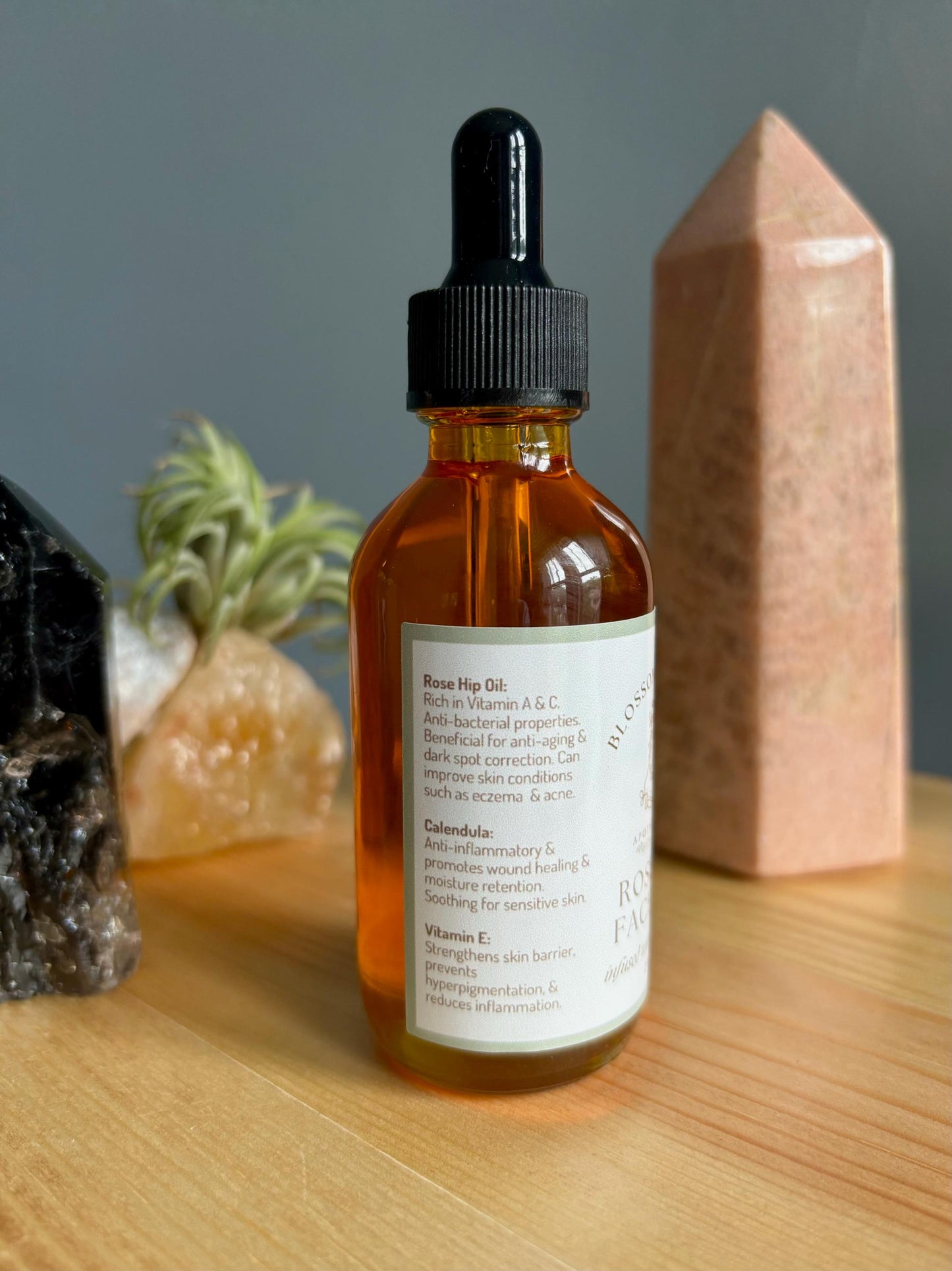 Calendula Infused Rosehip Face Oil - 2 oz