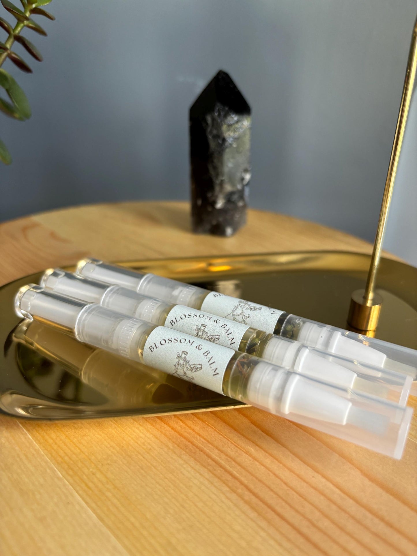 Lavender Cuticle Oil Pen, Travel Sized Nail Oil