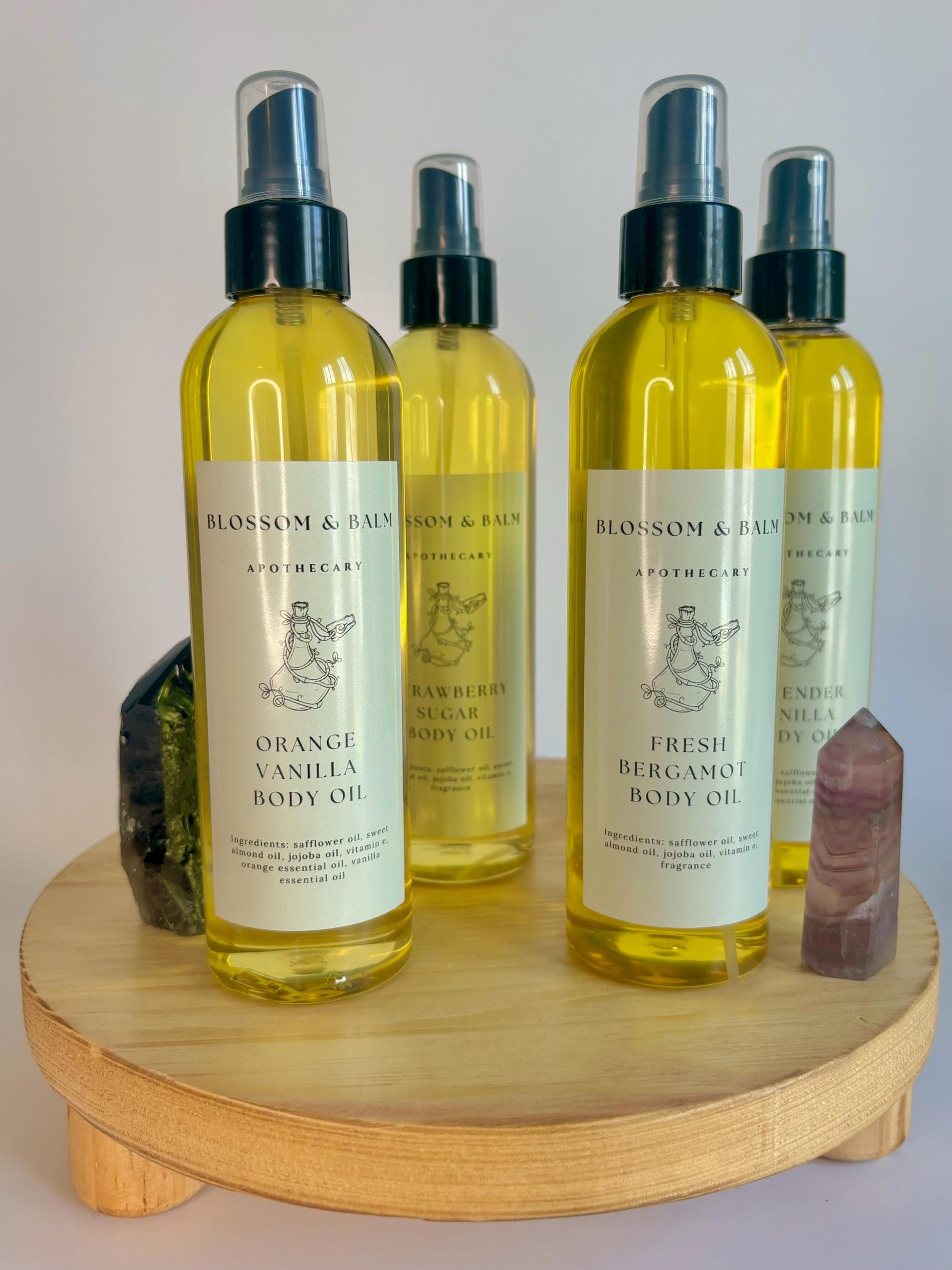 Body Oil - 8 fl. oz.