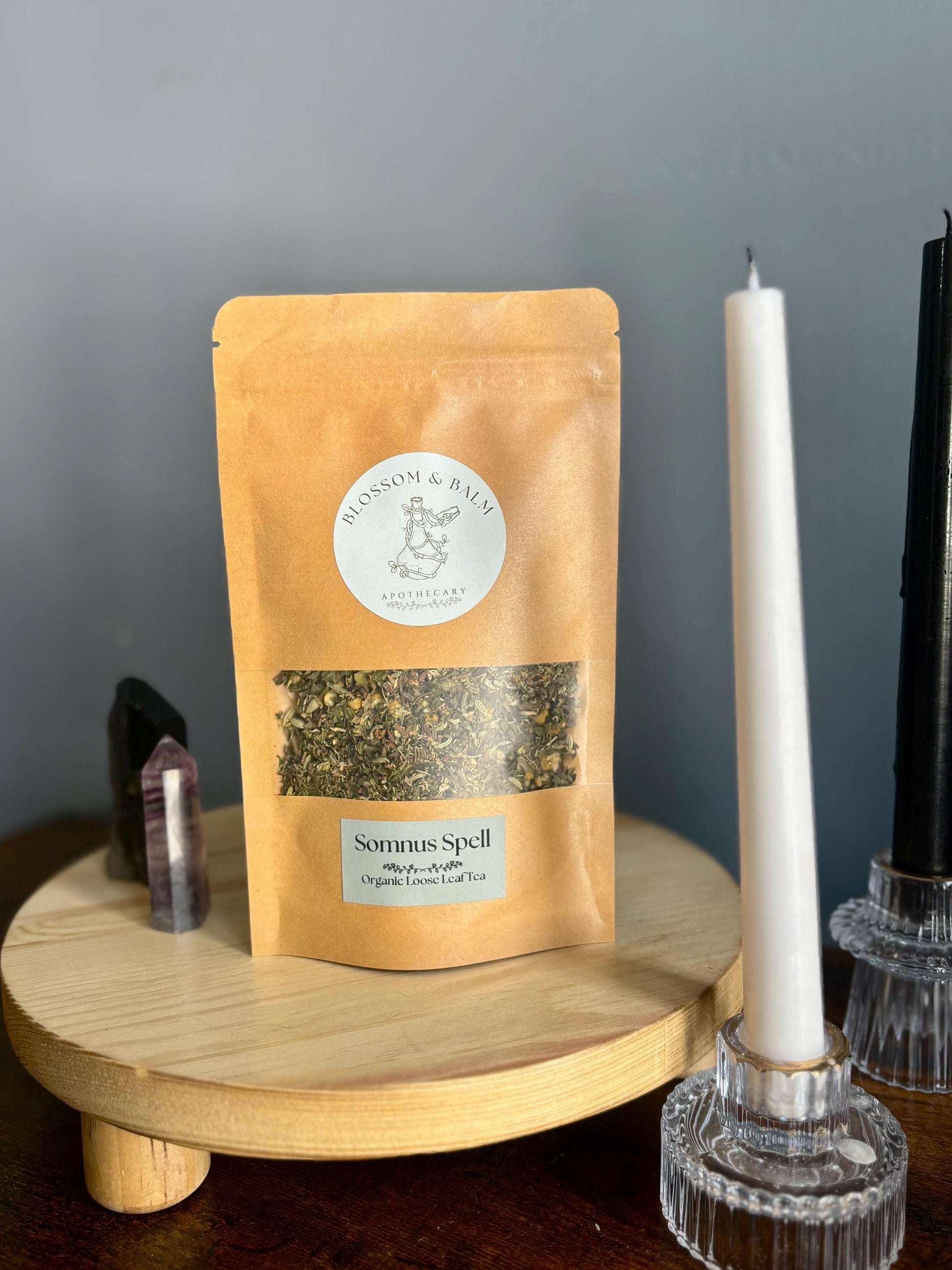 Organic Somnus Spell Loose Leaf Sleep Tea Blend
