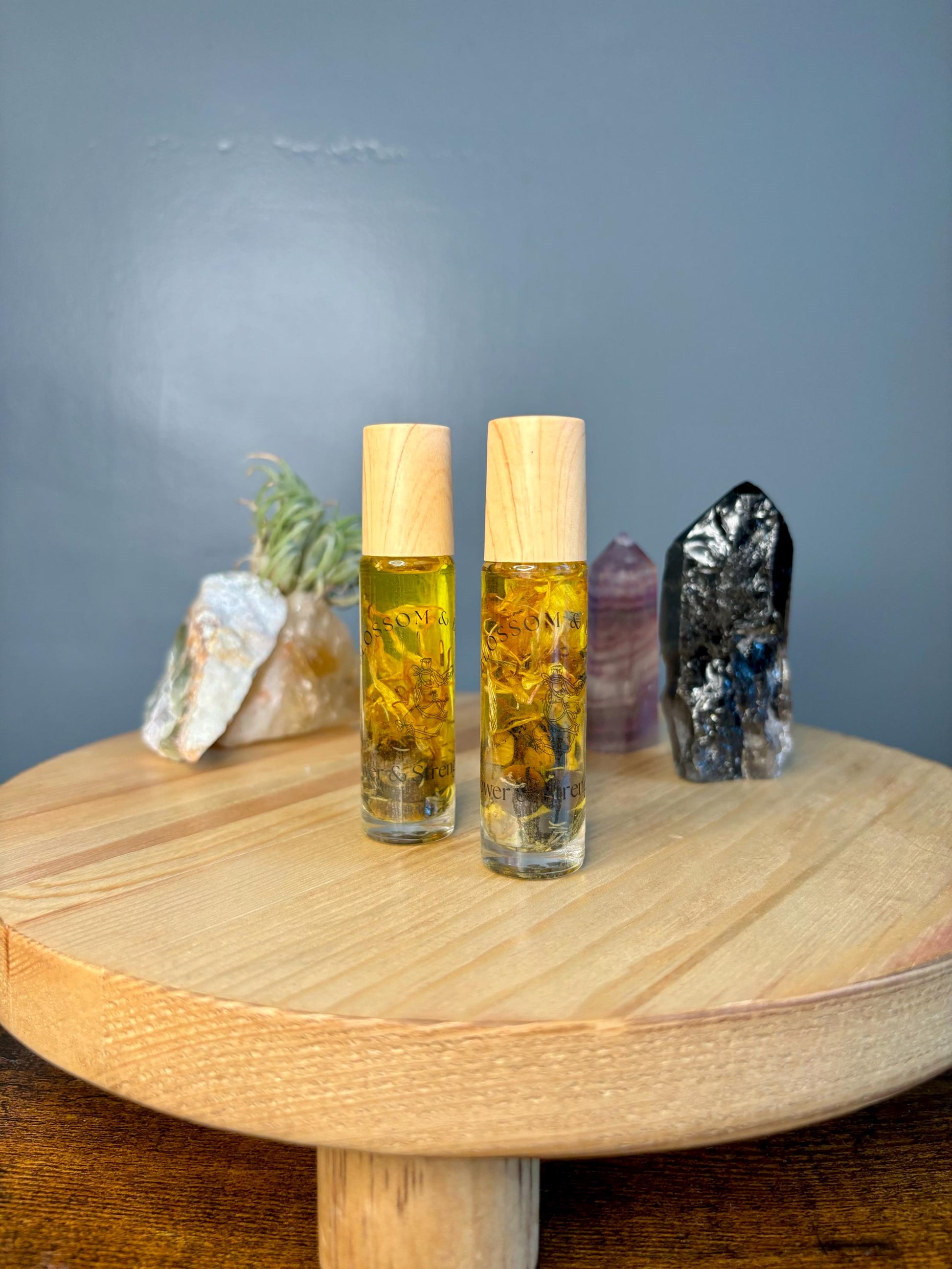 Power & Strength Intention Oil - 10ml Roller
