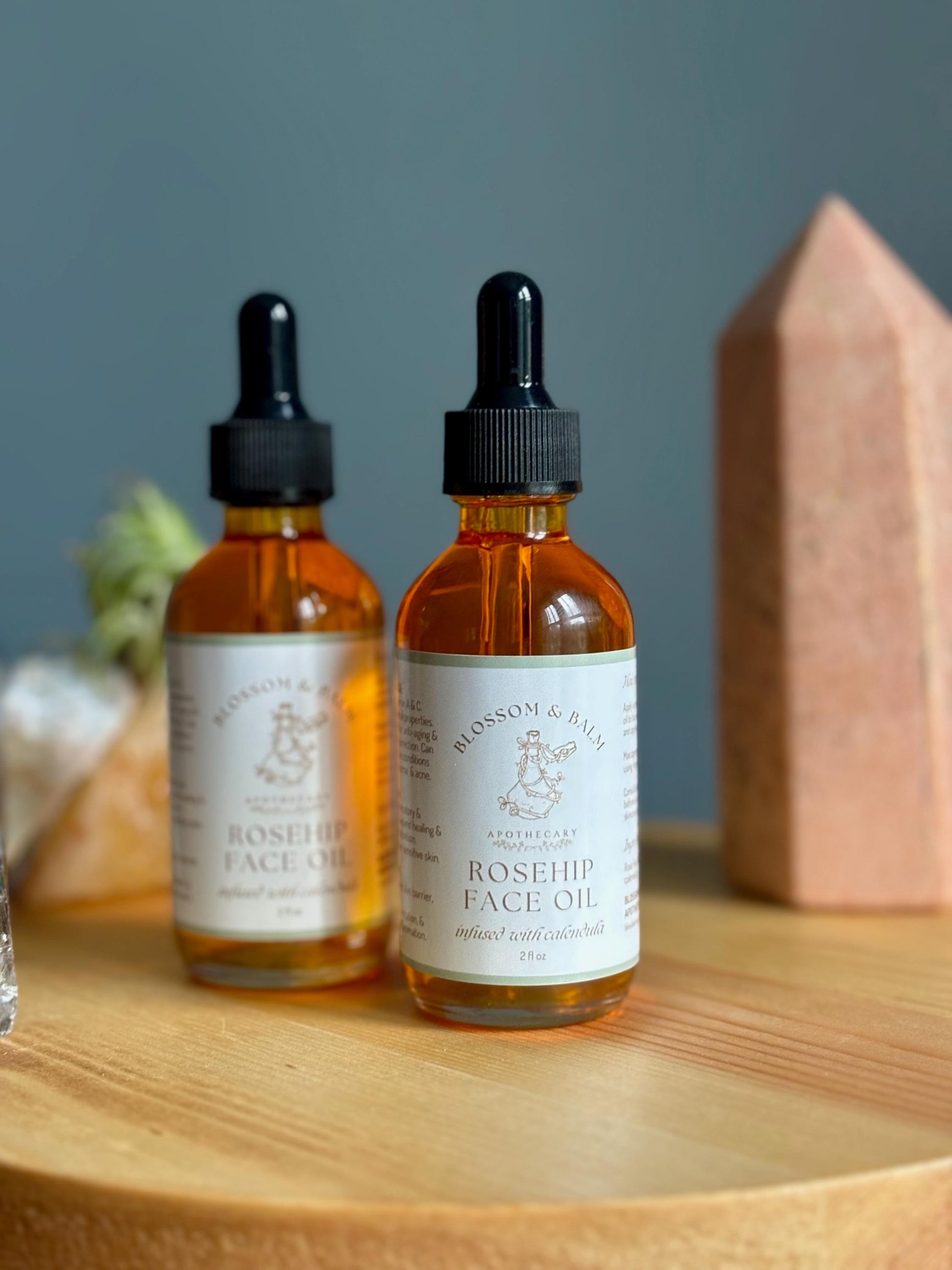 Calendula Infused Rosehip Face Oil - 2 oz