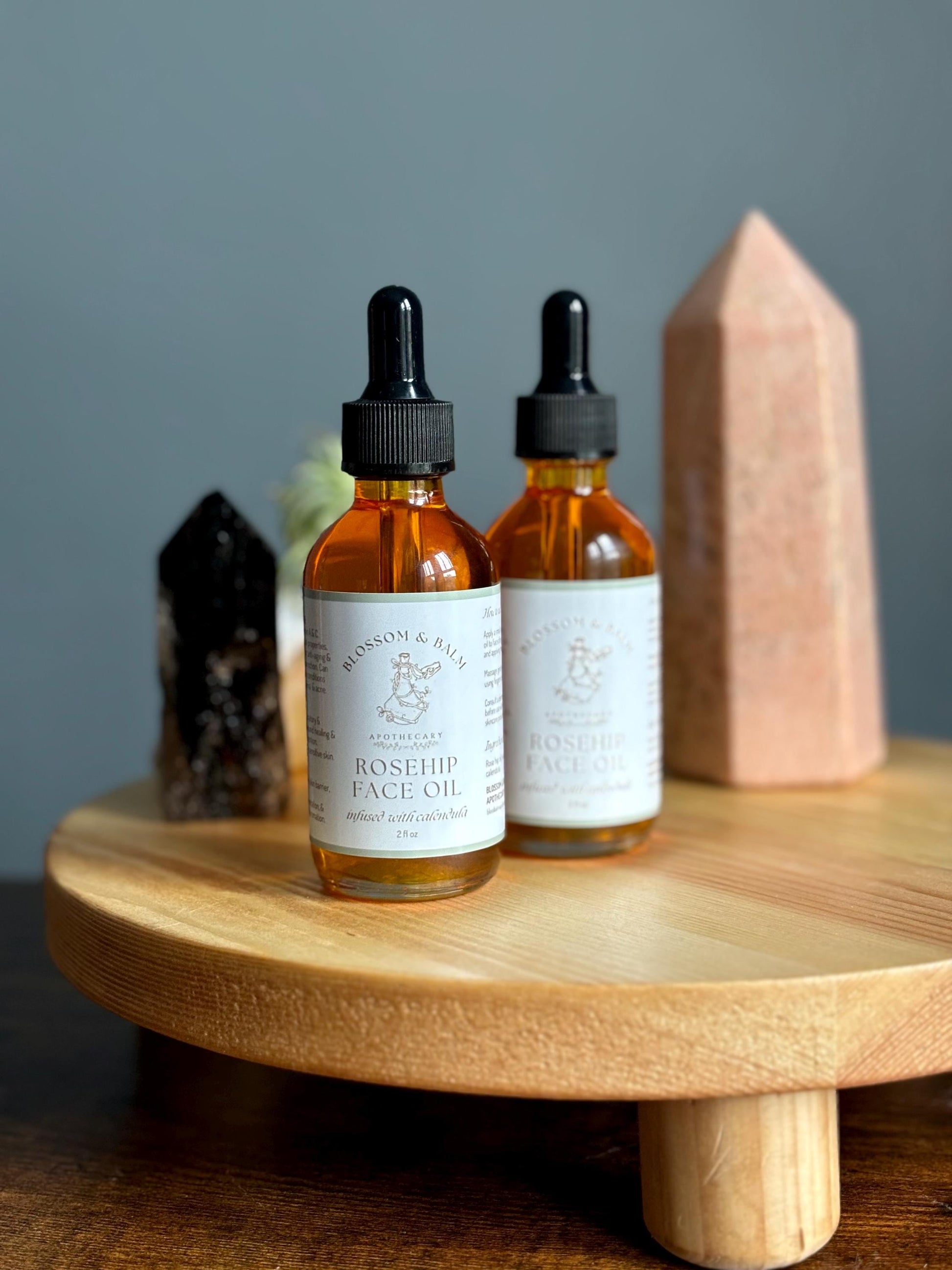 Calendula Infused Rosehip Face Oil - 2 oz