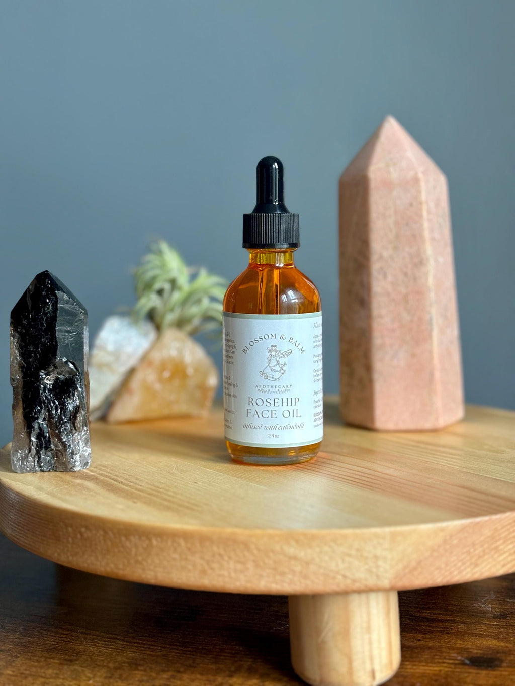 Calendula Infused Rosehip Face Oil - 2 oz