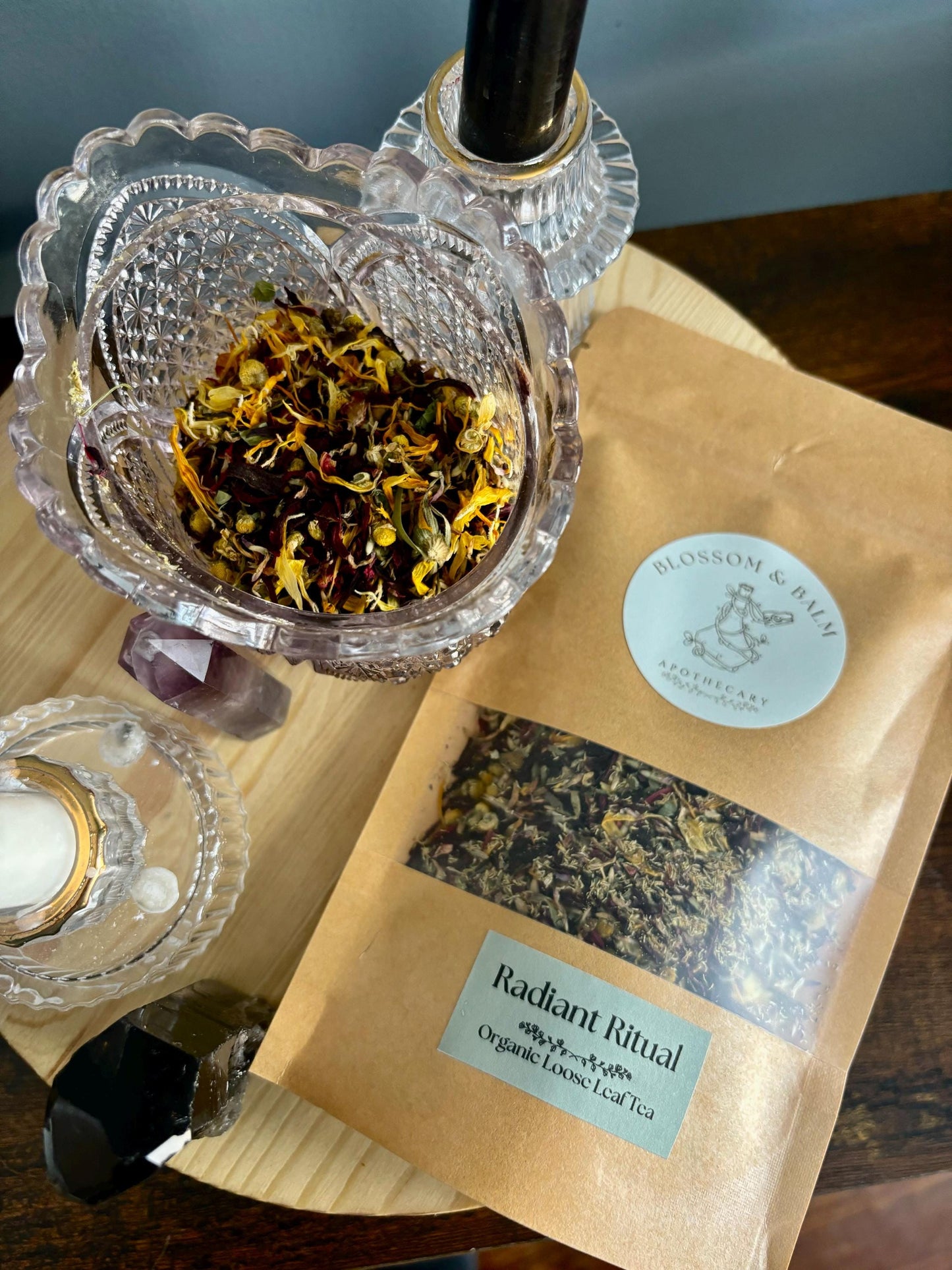 Organic Radiant Ritual Loose Leaf Skin Glow Tea