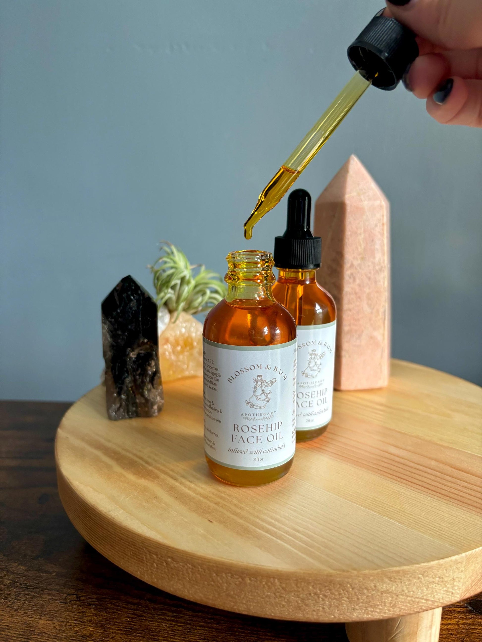 Calendula Infused Rosehip Face Oil - 2 oz