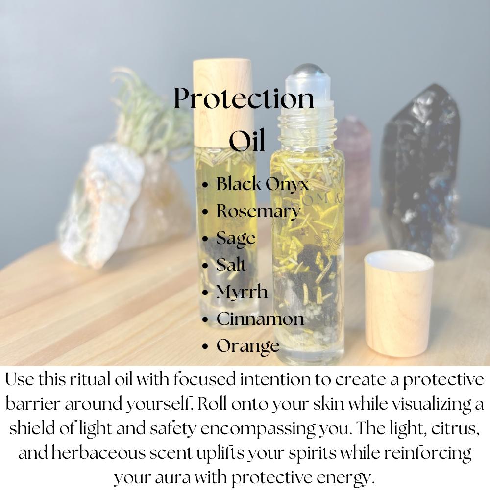 Protection Intention Oil - 10ml Roller