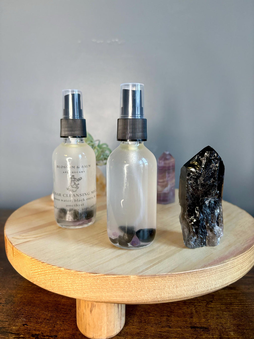 Lunar Cleansing Mist | Crystal Infused Smokeless Spiritual Cleansing