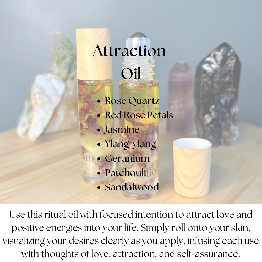 Attraction Intention Oil - 10ml Roller