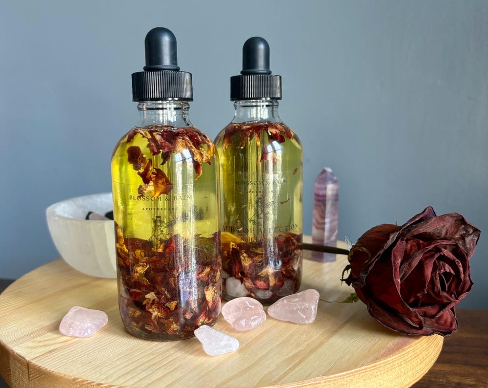 Aura of Affection Self Love Oil