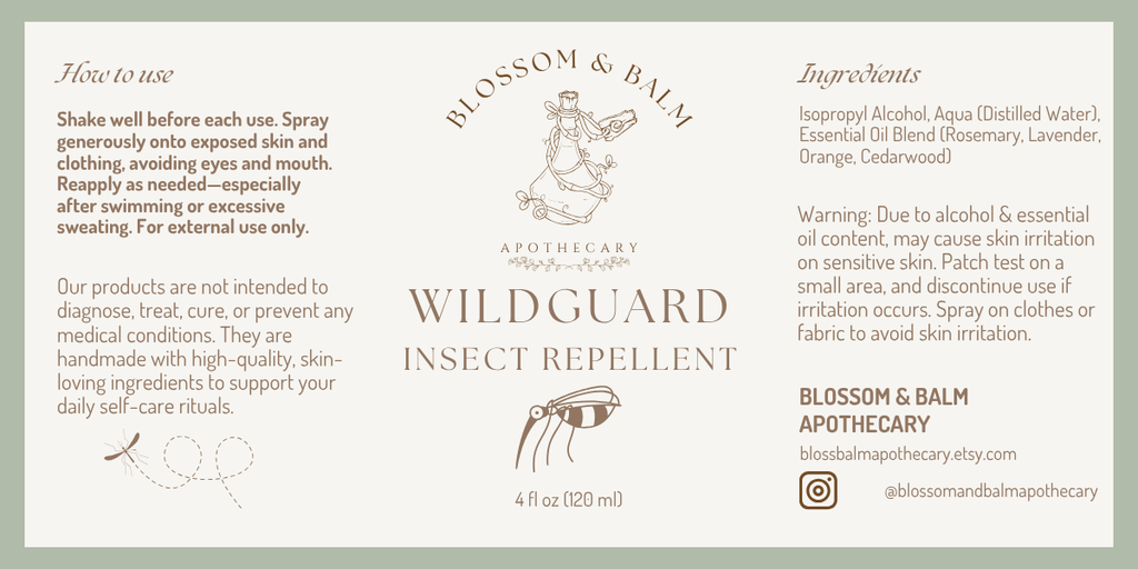 Wildguard Insect Repellent - Natural Bug Spray